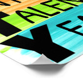 Diversity Rainbow Classroom Poster (Ecke)