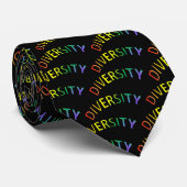 Diversity Rainbow Krawatte (Gerollt)