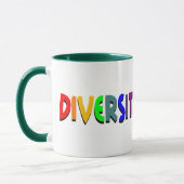 Diversity Rainbow Tasse (Links)