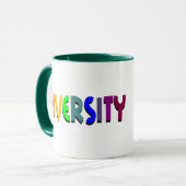 Diversity Rainbow Tasse (Vorderseite Links)