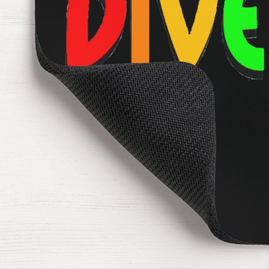 Diversity (Regenbogen) Mousepad (horizontale Art) (Ecke)
