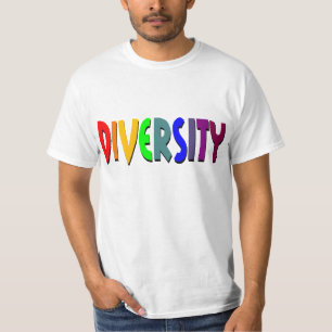 Diversity (Regenbogen) T-Shirt