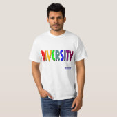 Diversity (Regenbogen) T-Shirt (Vorne ganz)