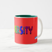 Diversity (Regenbogen) Tasse (VorderseiteRechts)