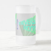 Diversity Rocks Mattierte Tasse (VorderseiteRechts)