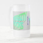 Diversity Rocks Mattierte Tasse (Vorderseite Links)