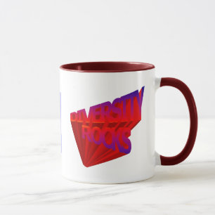 Diversity Rocks Tasse