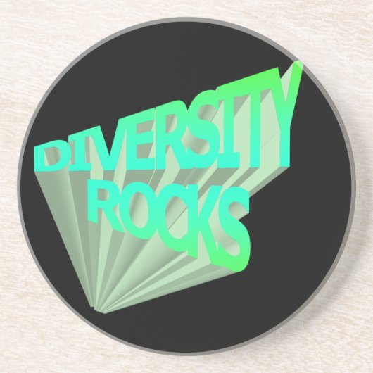 Diversity Rocks Untersetzer (Vorne)