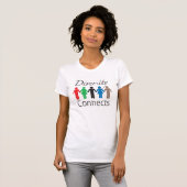 Diversity schließt Damen-T - Shirt an (Vorne ganz)