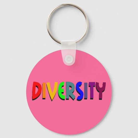Diversity Schlüsselanhänger (Vorderseite)