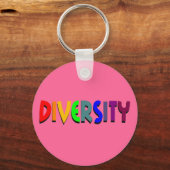 Diversity Schlüsselanhänger (Vorderseite)