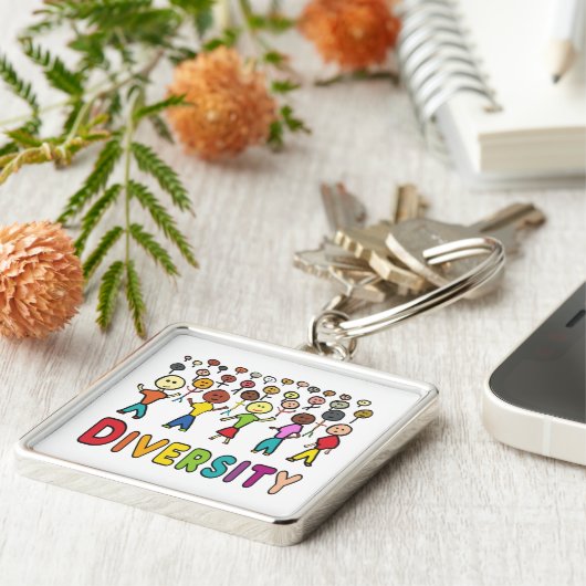 Diversity Schlüsselanhänger (Seite)