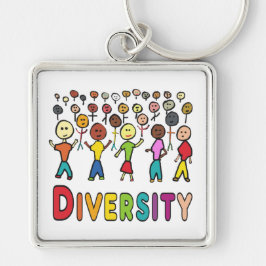 Diversity Schlüsselanhänger