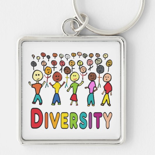 Diversity Schlüsselanhänger (Vorne)