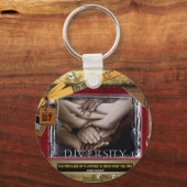 Diversity Schlüsselanhänger (Vorderseite)