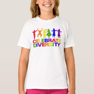 Diversity-Shirt feiern - Stil wählen T-Shirt