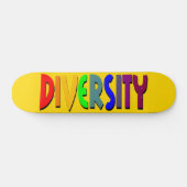 Diversity Skateboard (Horizontal)