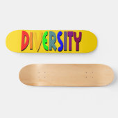 Diversity Skateboard (Horizontal)
