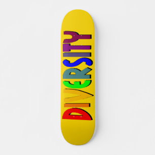 Diversity Skateboard