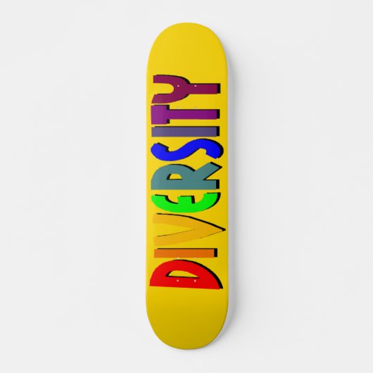 Diversity Skateboard (Vorne)