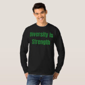 Diversity Stärke T-Shirt (Vorne ganz)