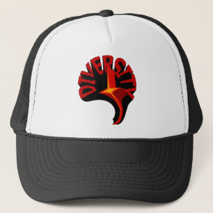 Diversity Swirling Star Cap Truckerkappe