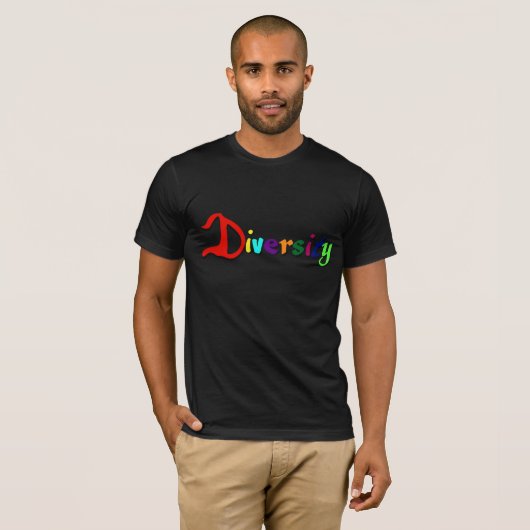 Diversity T - Shirt (Vorne ganz)