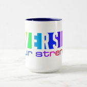 Diversity Tasse - wählen Sie Stil & Farbe (Zentrum)