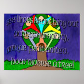 Diversity Tree Poster (Vorne)