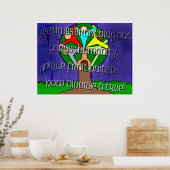 Diversity Tree Poster (Küche)