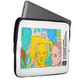 Diversity-u. Einbeziehungs-Elektronik-Tasche Laptopschutzhülle (Vorne Rechts)