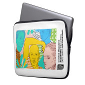 Diversity-u. Einbeziehungs-Elektronik-Tasche Laptopschutzhülle (Vorderseite Links)