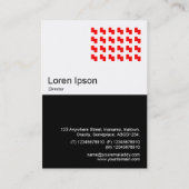 Diversity und Gleichförmigkeit 01 Visitenkarte (Rückseite)