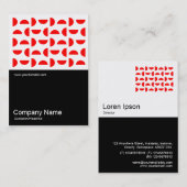 Diversity und Gleichförmigkeit 02 Visitenkarte (Vorne/Hinten)