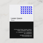 Diversity und Gleichförmigkeit 03 Visitenkarte (Rückseite)