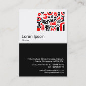 Diversity und Gleichförmigkeit 04 Visitenkarte (Rückseite)