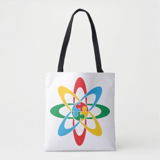 Diversity und Inklusion/Autismus Tasche (Vorderseite)