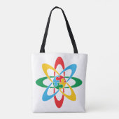 Diversity und Inklusion/Autismus Tasche (Rückseite)