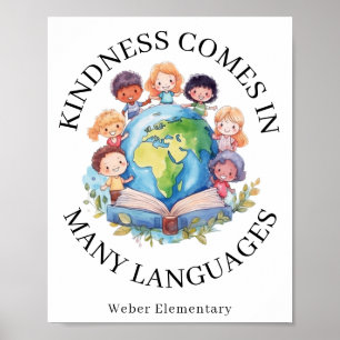 Diversity und Inklusion Poster