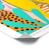 Diversity- und Inklusivposter Poster (Ecke)