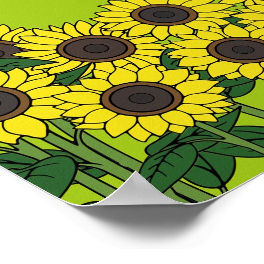 Diversity und Integration Inspiration Zitat Kinder Poster (Ecke)