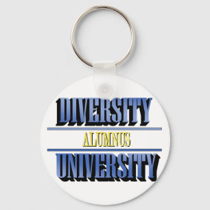 Diversity University (Alumnus) Keychain Schlüsselanhänger