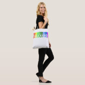 Diversity vereinigtes buntes Symbol Tasche (Am Model)