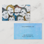 Diversity Visitenkarte (Vorne/Hinten)