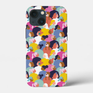 Diversity von Frauen - Frauen verschiedener Rassen Case-Mate iPhone Hülle
