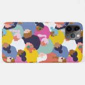 Diversity von Frauen - Frauen verschiedener Rassen Case-Mate iPhone Hülle (Rückseite (Horizontal))