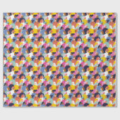 Diversity von Frauen - Frauen verschiedener Rassen Geschenkpapier (Flach)