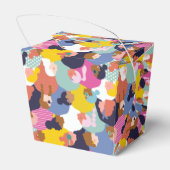 Diversity von Frauen - Frauen verschiedener Rassen Geschenkschachtel (Rückseite)