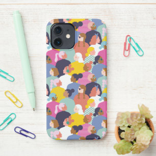 Diversity von Frauen - Frauen verschiedener Rassen iPhone 12 Hülle
