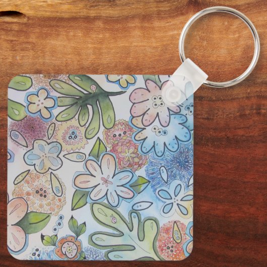 Diversity zählt schlüsselanhänger (Rückseite)